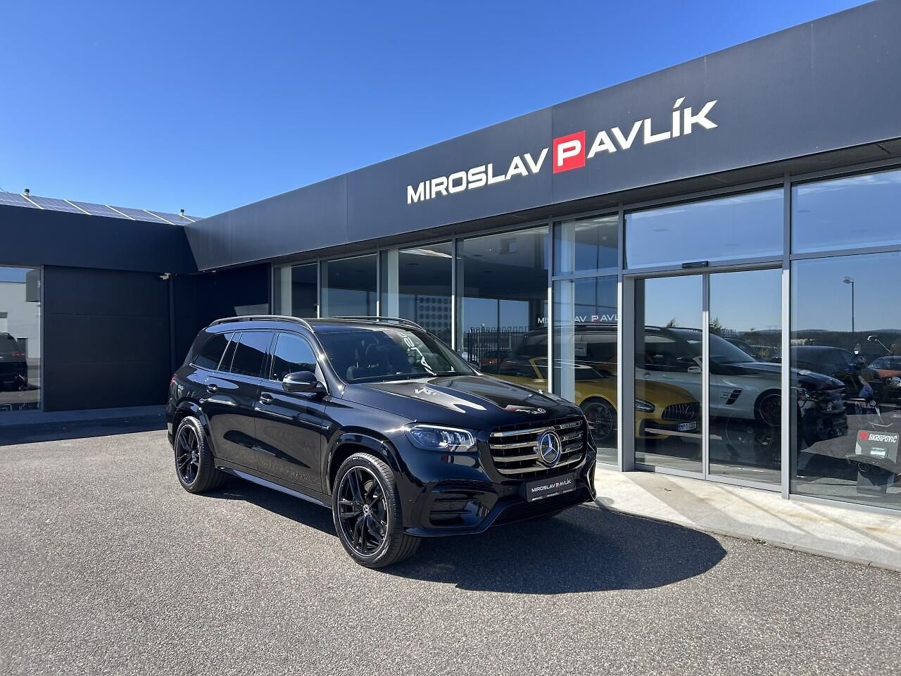 Mercedes-Benz GLS 450d 4MATIC AMG NIGHT AIR ZÁRU