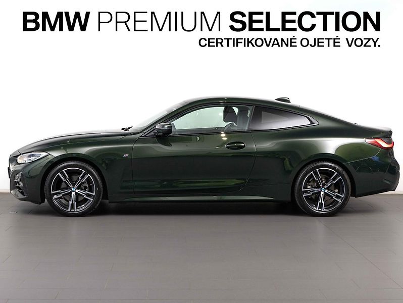BMW Řada 4 420i Coupé Coupé - fotka 3 z 21