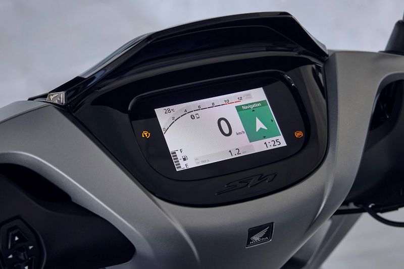 Honda SH 125i (2026) Smart box - fotka 4 z 5