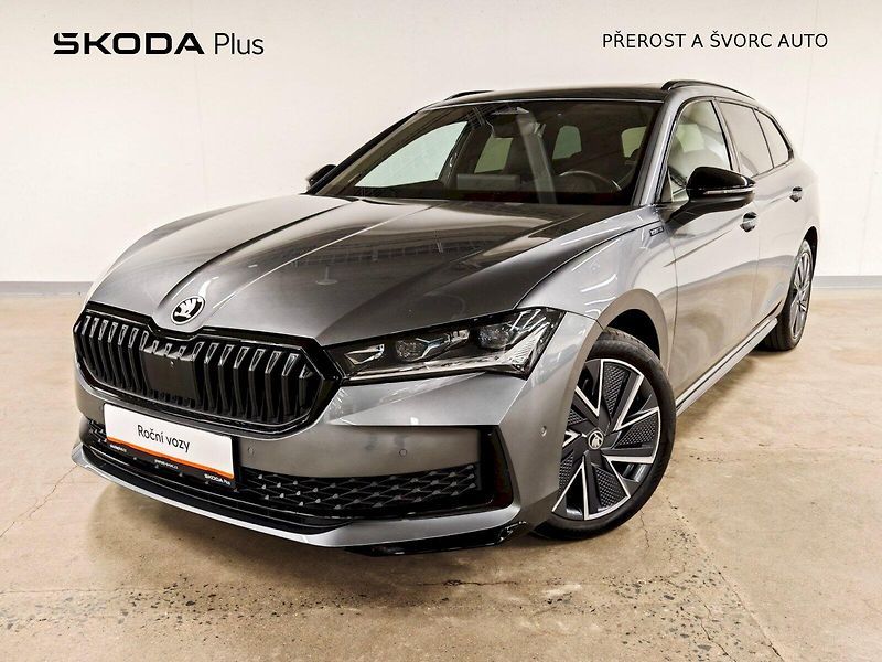 Škoda Superb (2025) Combi 2.0 TDI 142 kW DSG 4x4 S - fotografie inzerátu