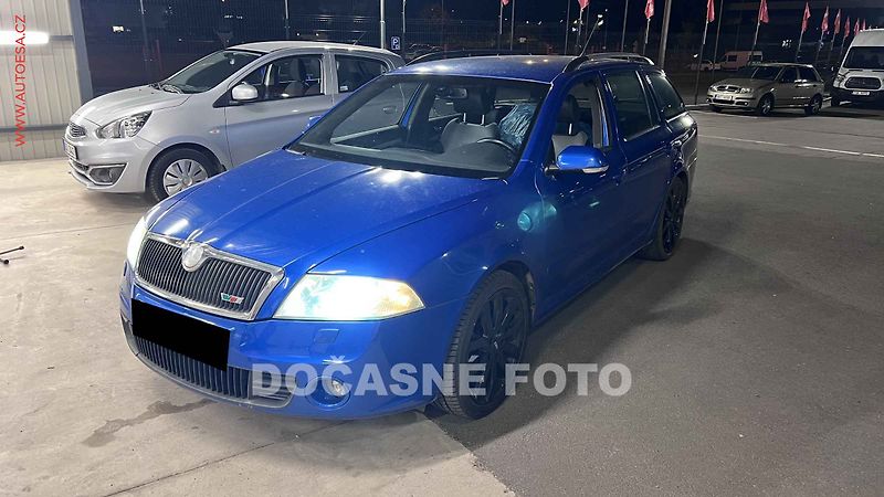 Škoda Octavia (2006) 2.0 TFSi, STK8/28 - fotka 1 z 3