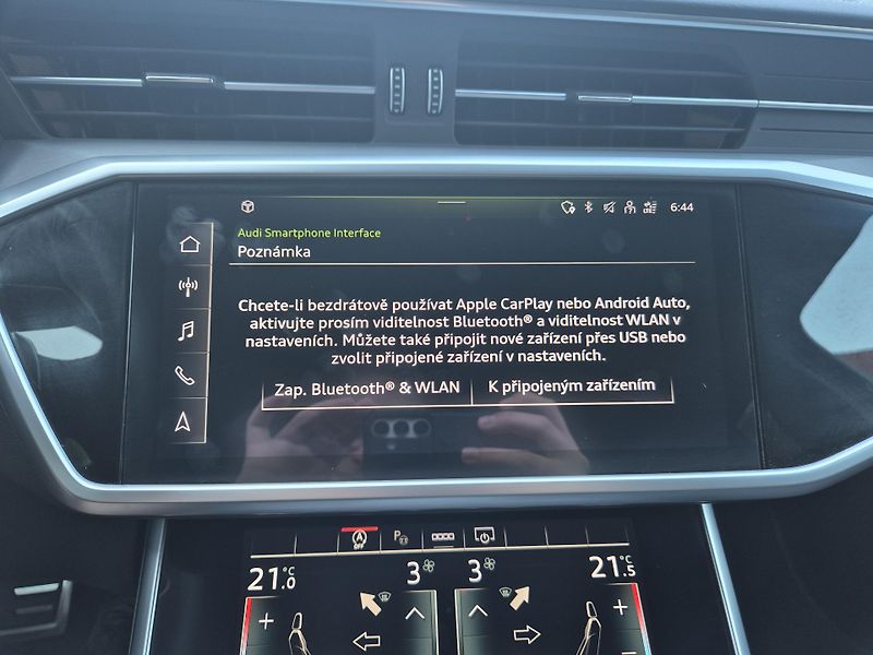 Audi A6 Avant 50TDi 210kw QUATTRO S-LINE     - fotka 31 z 45
