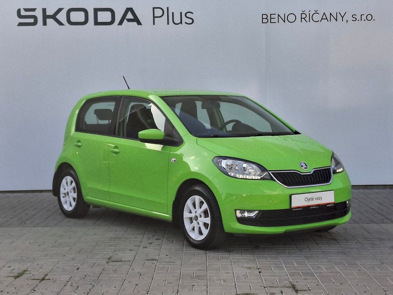 Škoda Citigo (2018) Style 1,0MPi 44kW - fotka 9 z 26
