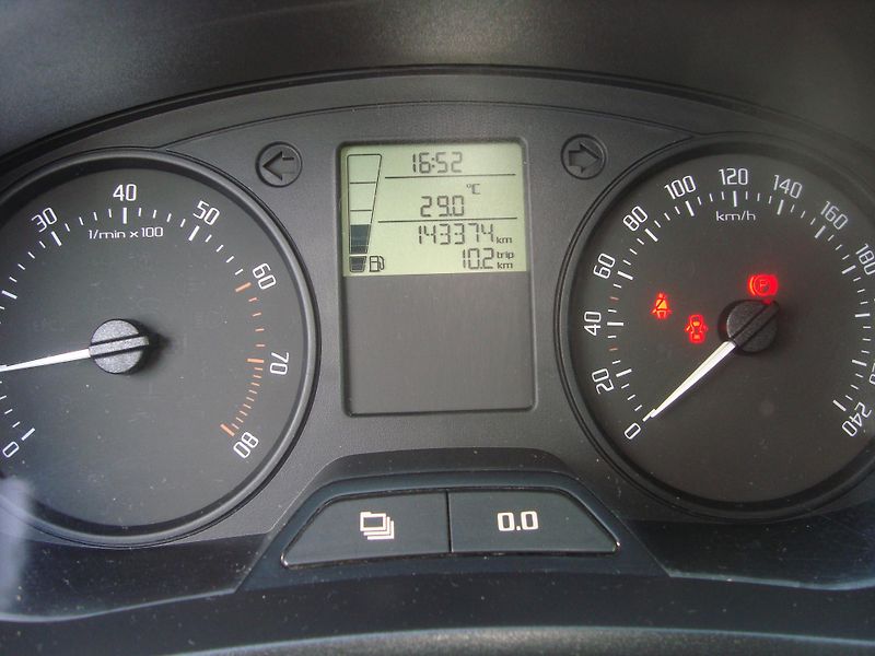 Škoda Fabia (2012) 1,2 - fotka 11 z 15