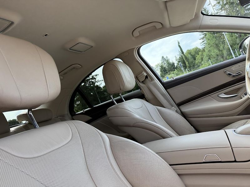 Mercedes-Benz Třídy S (2016) 350d 4 MATIC CZ SERVISKA TOP!  - fotka 34 z 43