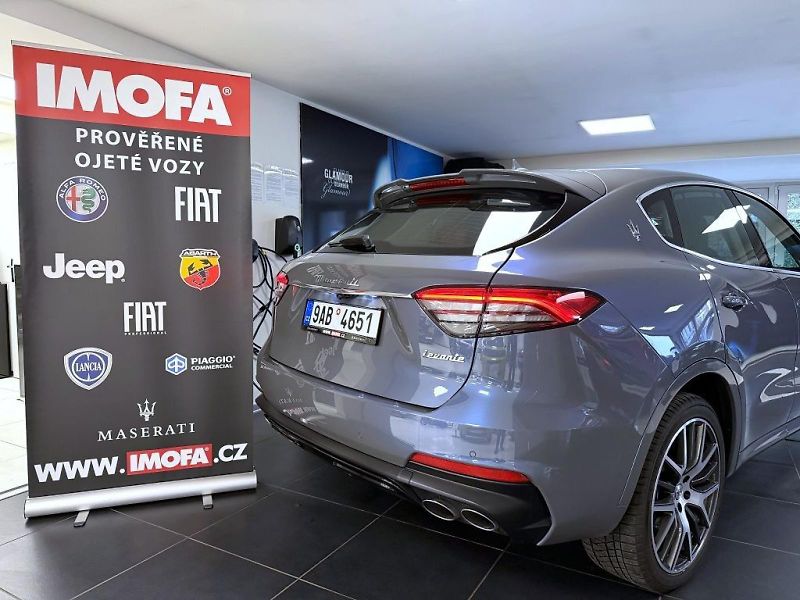 Maserati Levante (2022) 2.0 T Hybrid Q4 (4x4) 330k AT8 - fotka 6 z 27