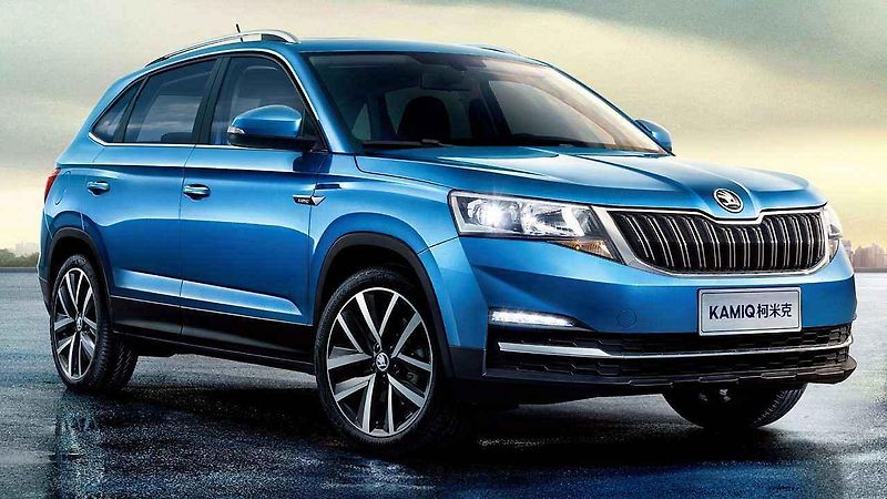 Škoda Kamiq.