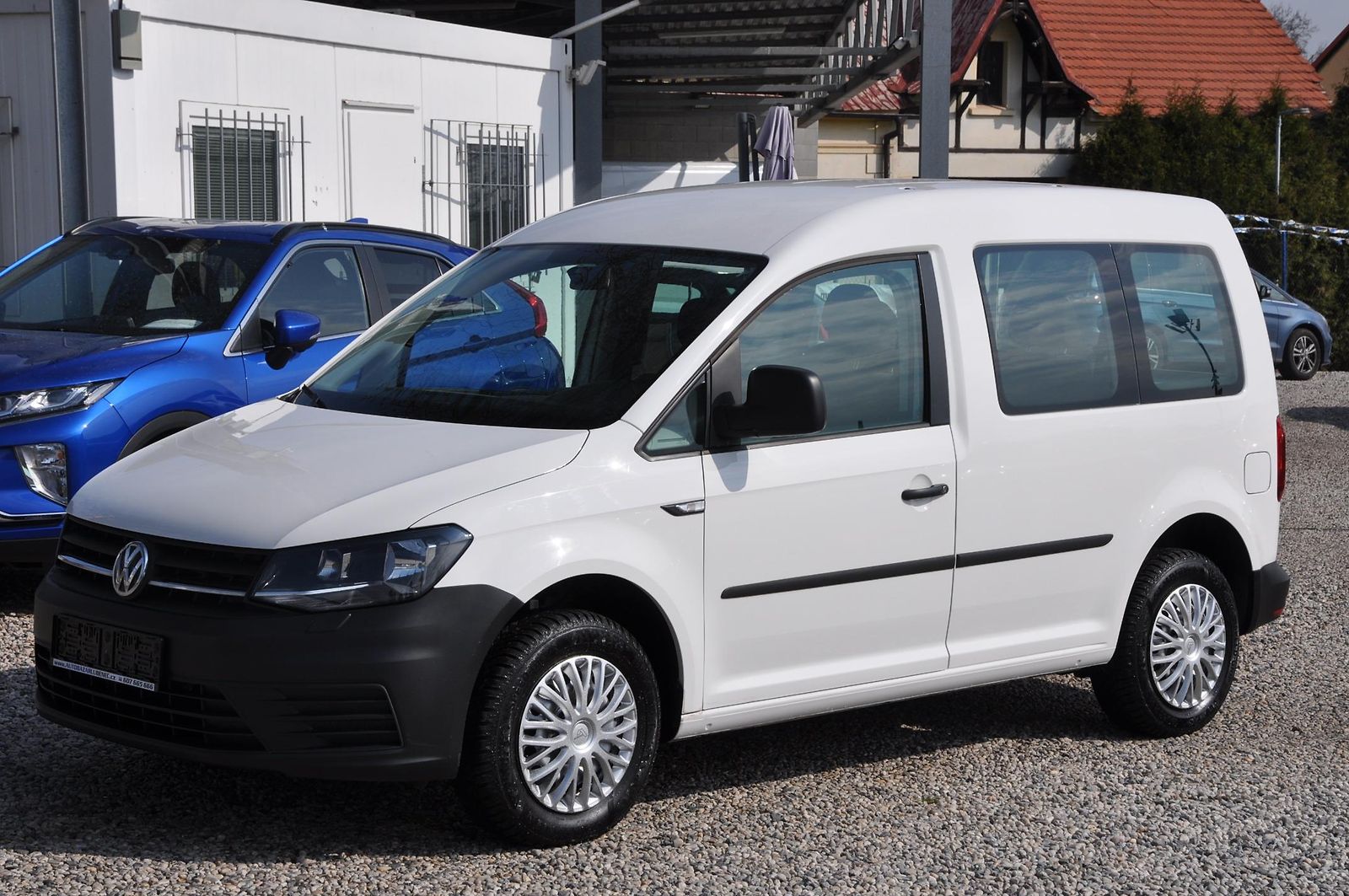 Volkswagen Caddy 1.2TSi 62kW 5.míst