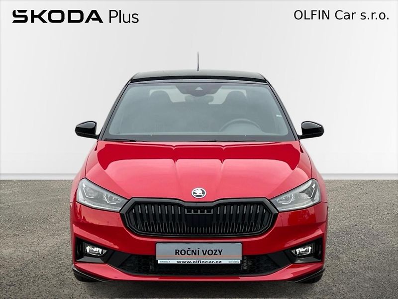 Škoda Fabia 1,0 TSi 85kW MONTE CARLO  IV. - fotka 4 z 29