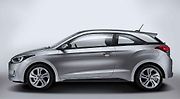 Hyundai i20 Coupe.