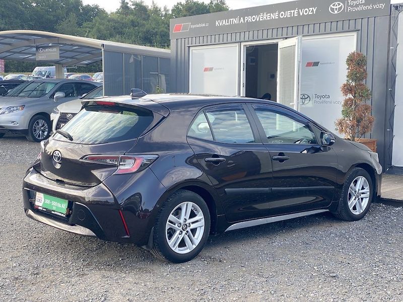 Toyota Corolla 1.2iT, ČR, ComTech, záruka - fotka 7 z 16