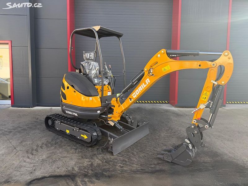 Gorila (2026) AKCE- Minibagr G26SE I PRO - fotka 6 z 15