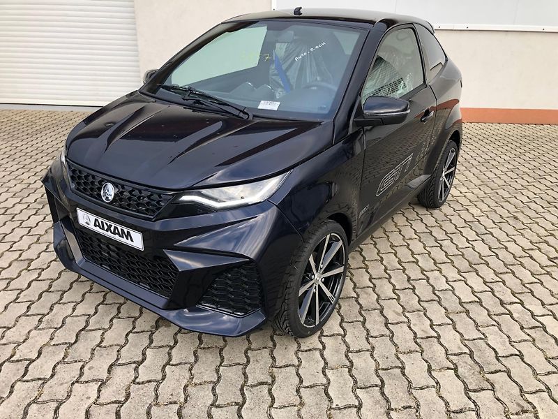 Aixam Coupé (2026) GTI - fotka 1 z 22