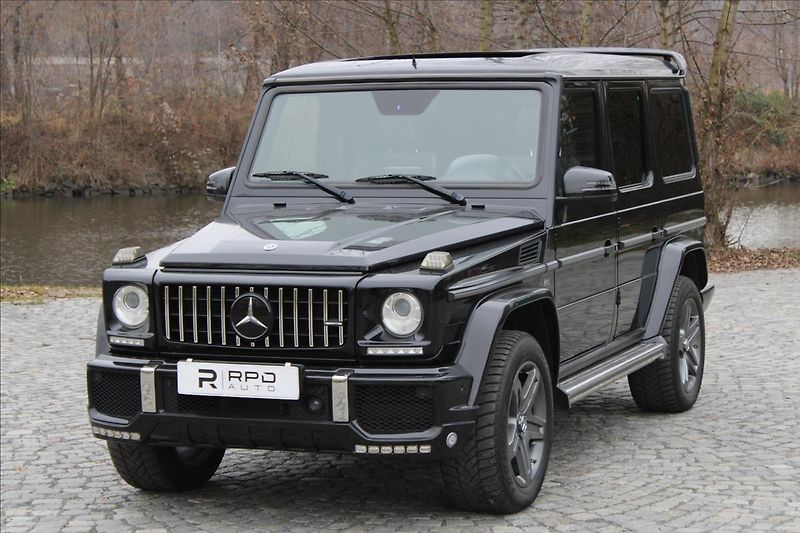 Mercedes-Benz Třídy G 350d BT / MY2015 / 2.MAJ / CZ - fotka 3 z 50