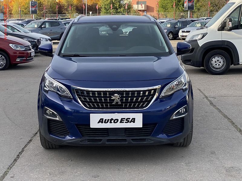 Peugeot 3008 (2018) 1.5 HDi, Active, AT, navi - fotka 2 z 20