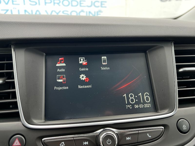 Opel Crossland (2021) 1.2T 81kW! 1.maj+ČR! APPs! - fotka 26 z 32