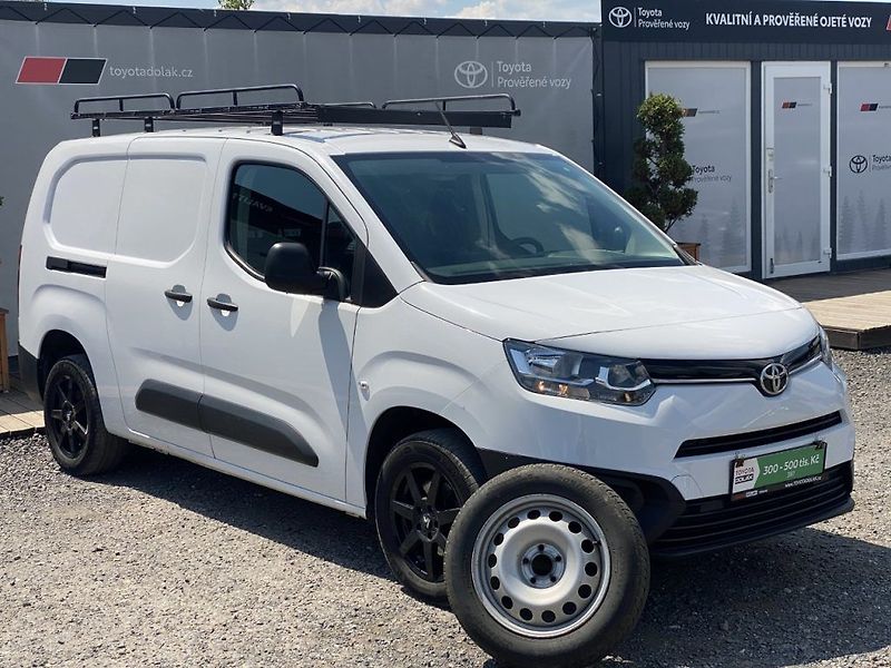 Toyota ProAce 1.5D, ČR-1.m, Active, tažné - fotka 1 z 26