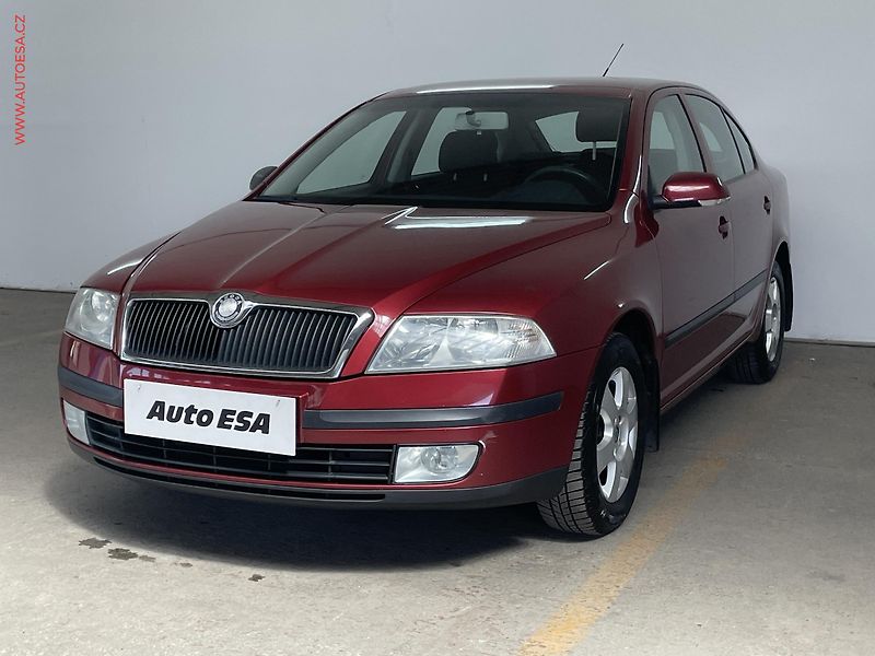 Škoda Octavia (2008) 2.0TDi, ČR, AC, temp - fotka 3 z 14