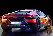 Koncepční vůz Lamborghini Huracan Sterrato