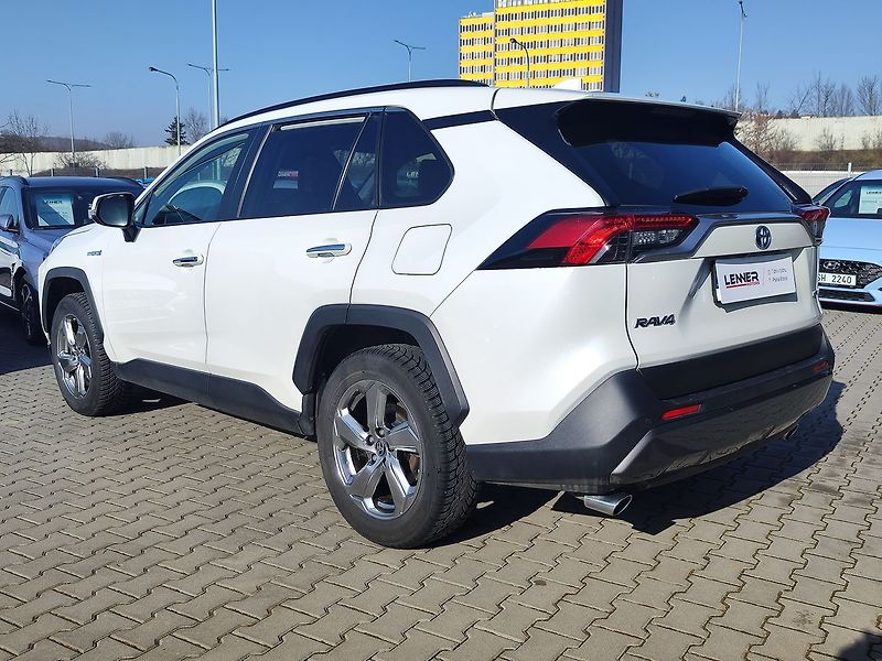 Toyota RAV4 2.5 HEV/163kW Executive e-CVT - fotka 7 z 35