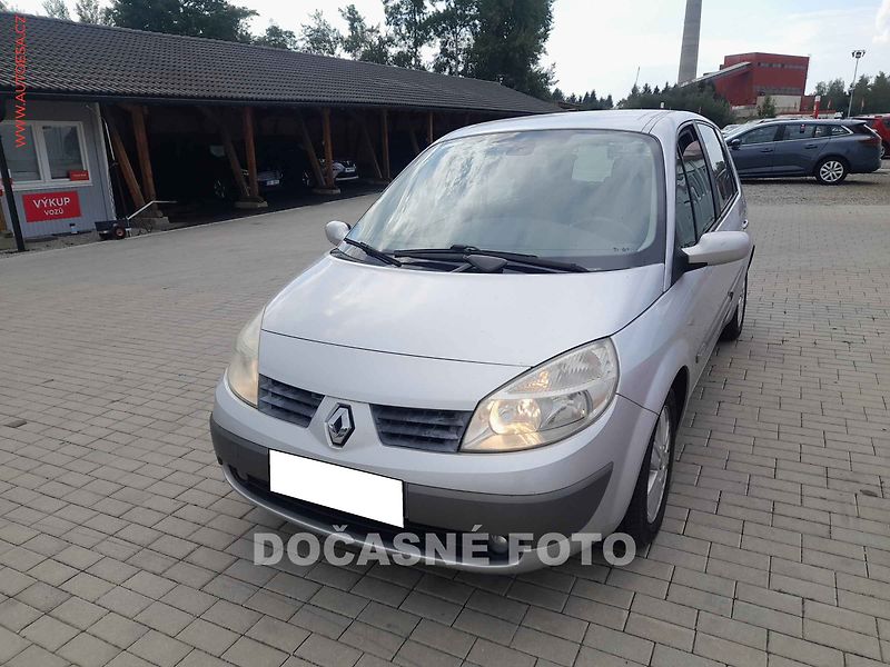 Renault Scénic (2006) 1.6, autoAC, STK6/28 - fotka 1 z 3