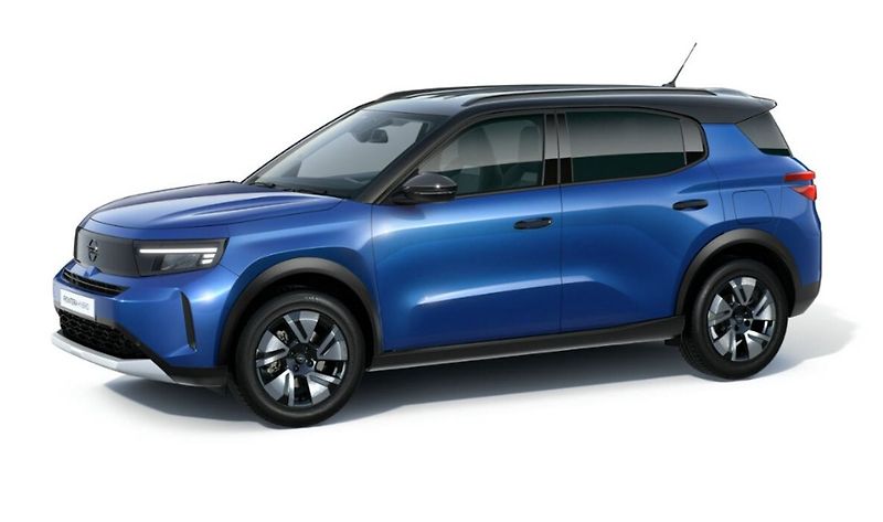 Opel Frontera (2026) GS Mild-hybrid TURBO 145k Aut. - fotka 3 z 13