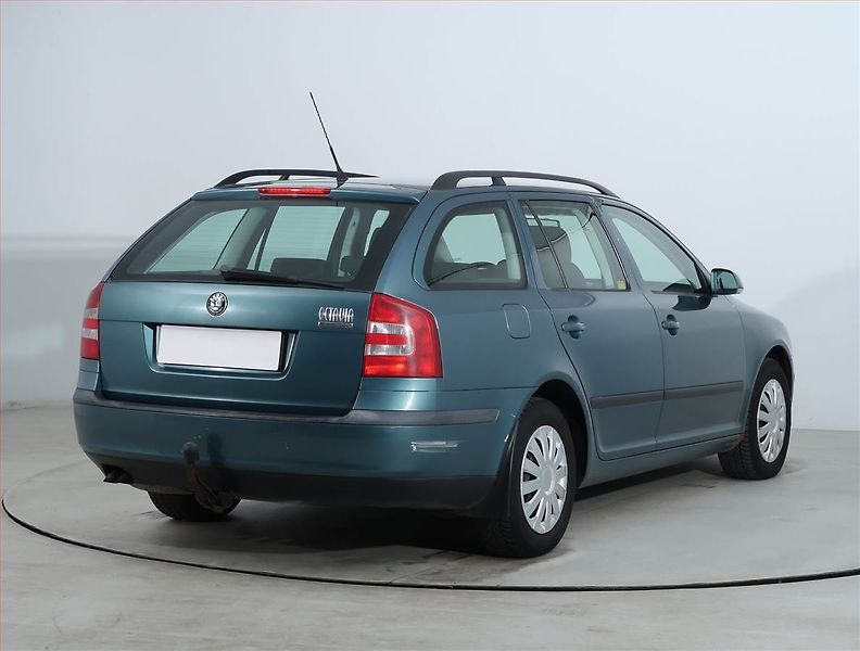 Škoda Octavia (2007) 1.9 TDI, nová STK, Tažné - fotka 5 z 15