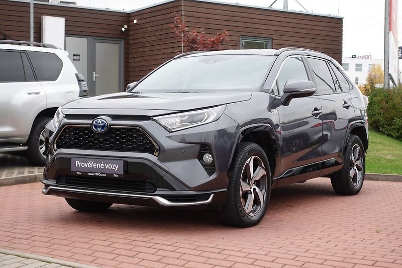 Toyota RAV4 2.5PHEV 185 CVT Comfort - fotografie inzerátu