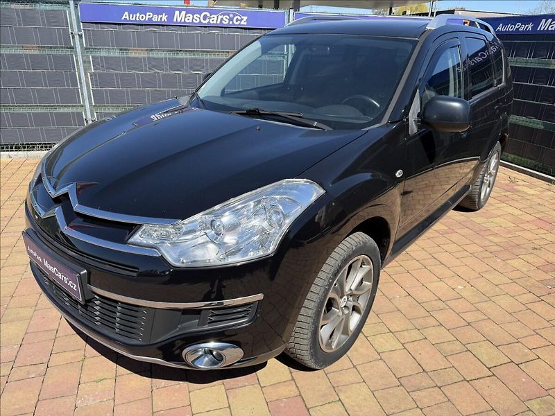 Citroën C-Crosser 2.2 HDi 4x4 - fotka 4 z 16