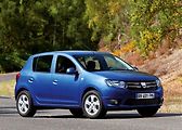 Pátá odspodu skončila Dacia Sandero