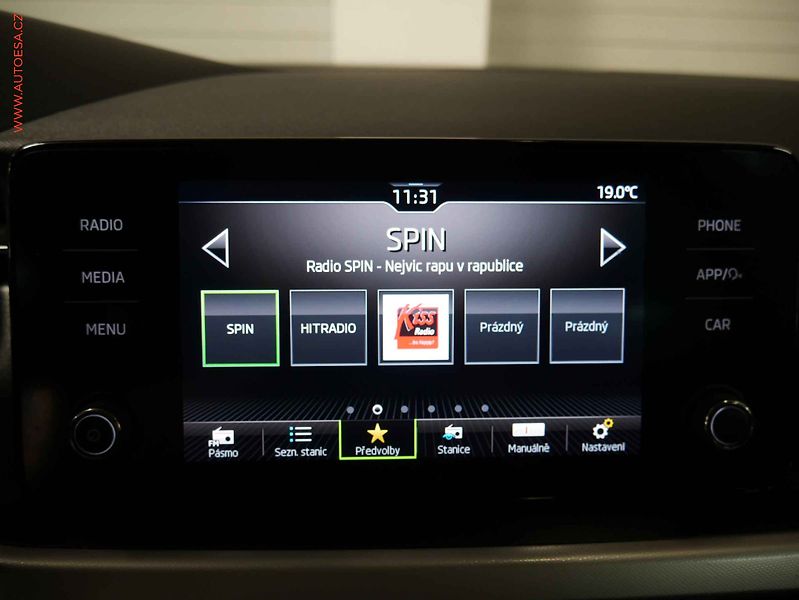 Škoda Kamiq (2019) 1.0TSI, 2.maj,ČR, DSG, navi - fotka 12 z 22