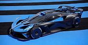 koncept Bugatti Bolide