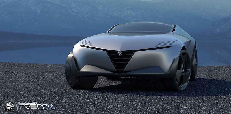 2018 Alfa Romeo Freccia Concept