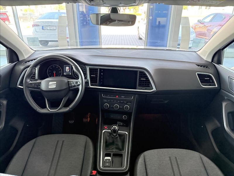 Seat Ateca 1,5   TSI 110kW,STYLE,SERVISKA - fotka 9 z 29