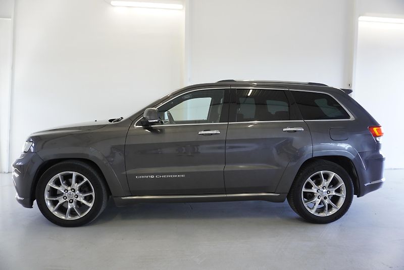 Jeep Grand Cherokee 3,0 V6 SUMMIT CRD  4WD AUT. - fotka 8 z 31