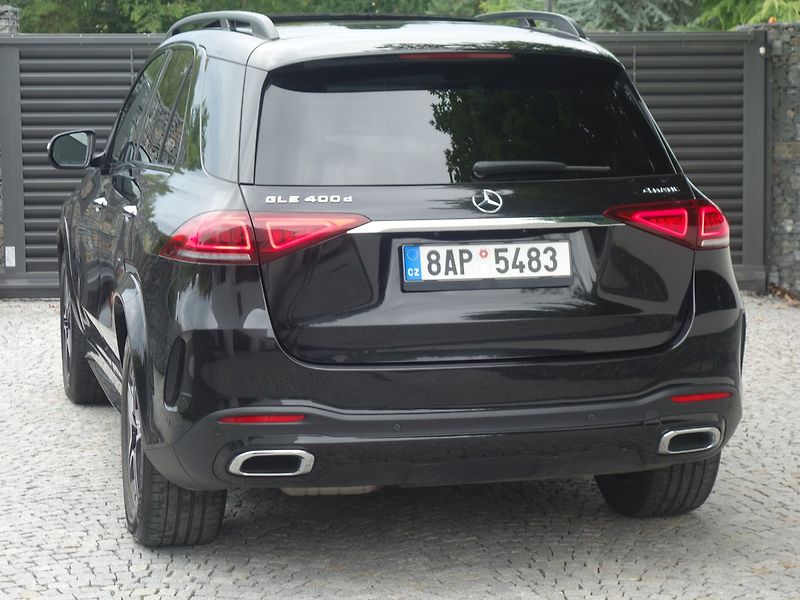 Mercedes-Benz GLE (2021) 400d*4M*AMG*PAN*WEBASTO*TOP*CZ - fotka 4 z 50