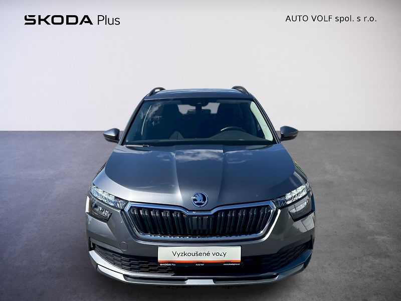 Škoda Kamiq (2023) Ambition 1.0TSi 81kW 6°manuáln - fotka 4 z 27