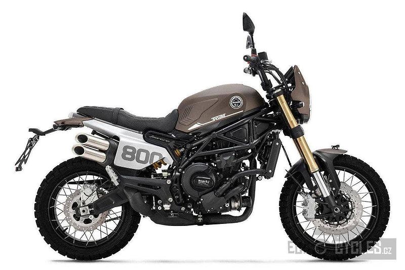 Benelli Leoncino 800 Trail (2026) - fotka 2 z 5