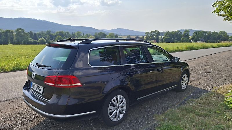 Volkswagen Passat (2013) VW Passat 1.6 TDI 2013, 275xxx - fotka 18 z 24