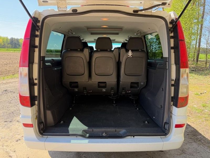 Mercedes-Benz Vito 113 CDI XL,ČR,1.maj.,8 míst - fotka 13 z 22