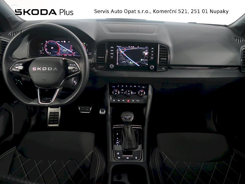 Škoda Karoq (2026) SPORTLINE 2.0TDI 110KW 4X4 DSG - fotka 5 z 35