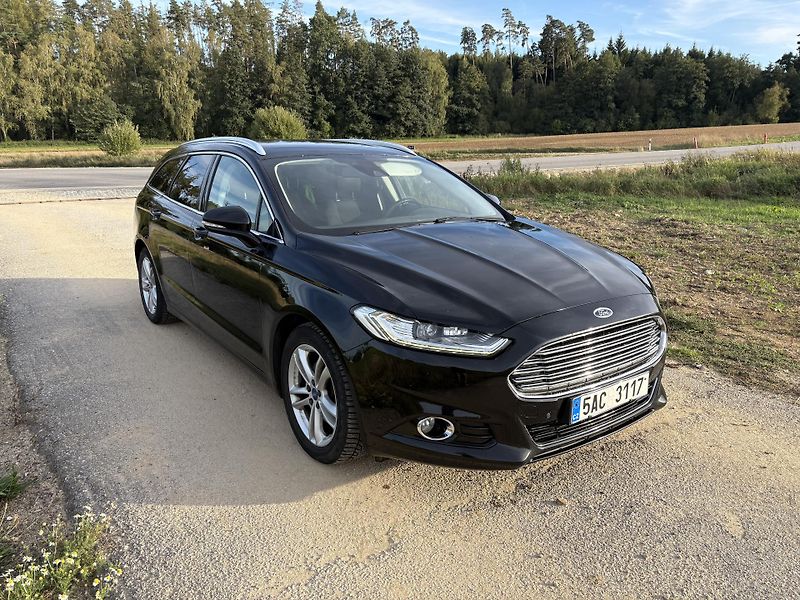 Ford Mondeo (2015) 2.0 Tdci 132kw Top stav!!! - fotka 2 z 8