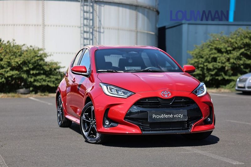 Toyota Yaris 1.5 HEV CVT EXECUTIVE - fotka 23 z 26