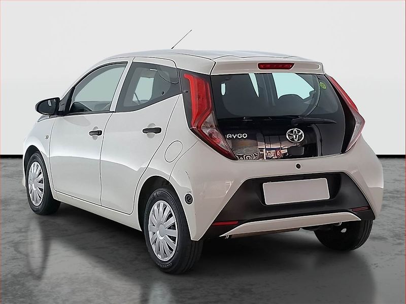 Toyota Aygo (2021) 1.0 VVT-i, LPG, Xenony - fotka 4 z 14