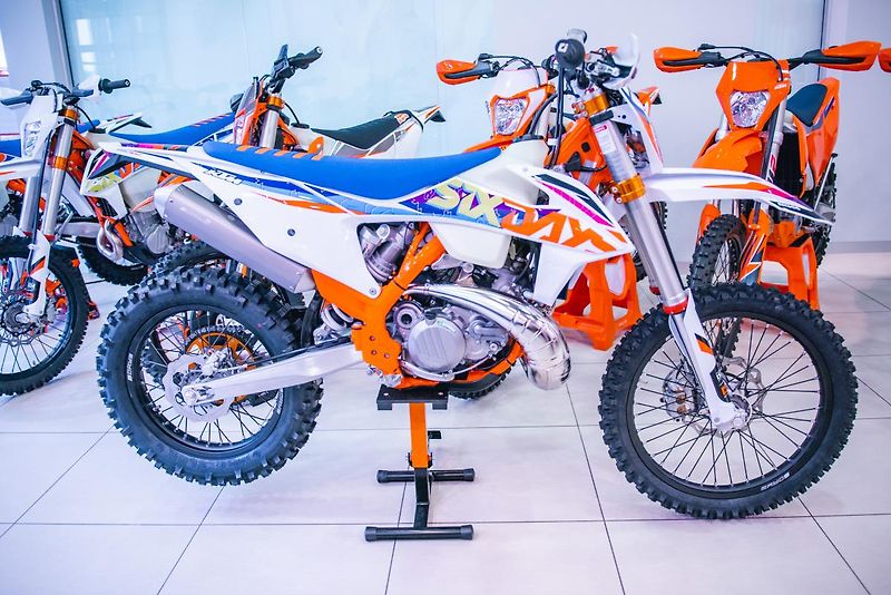 KTM 250 EXC SIX DAYS Nová 0MTH  - fotka 36 z 58