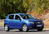 Dacia Sandero - 96. příčka v kategorii 8-9 let