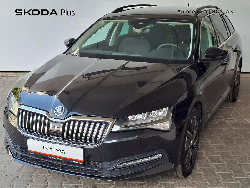 Škoda Superb (2024) COMBI GRT AMB TD 110/2.0 7DG - fotografie inzerátu