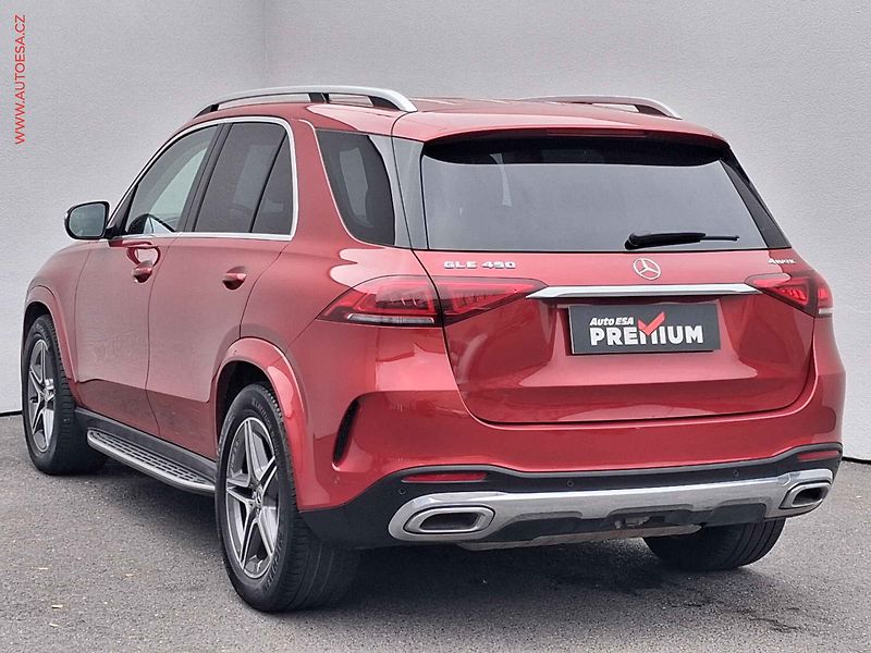Mercedes-Benz GLE (2019) 3.0 i 450 4Matic, 2.maj,ČR - fotka 6 z 25