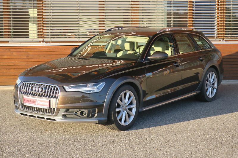 Audi A6 Allroad 3.0TDI 200kW Quat. Stronic ČR - fotka 2 z 50