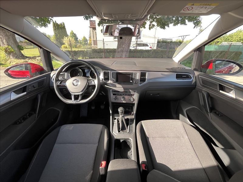 Volkswagen Golf Sportsvan 1,4 TSi 92 kW  Klima, 8x Pneu - fotka 14 z 48